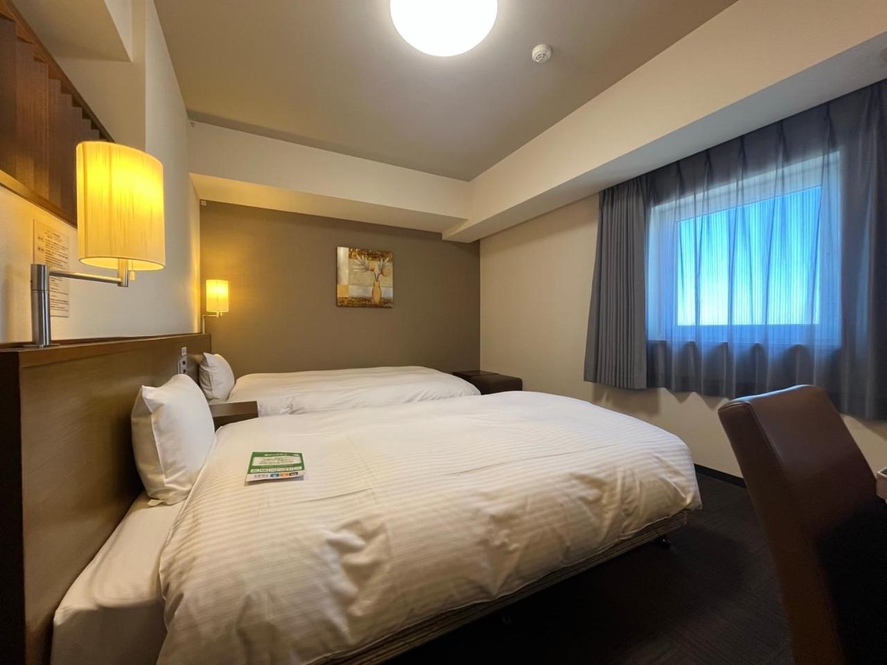 Hotel Route-Inn Niigata Nishi Inter Exterior foto