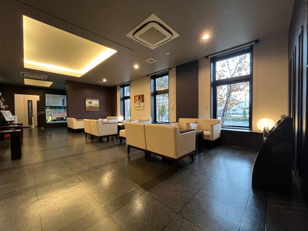 Hotel Route-Inn Niigata Nishi Inter Exterior foto