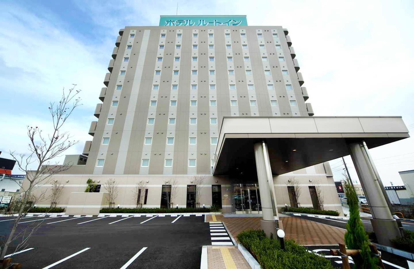 Hotel Route-Inn Niigata Nishi Inter Exterior foto