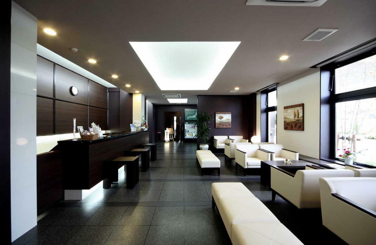 Hotel Route-Inn Niigata Nishi Inter Exterior foto