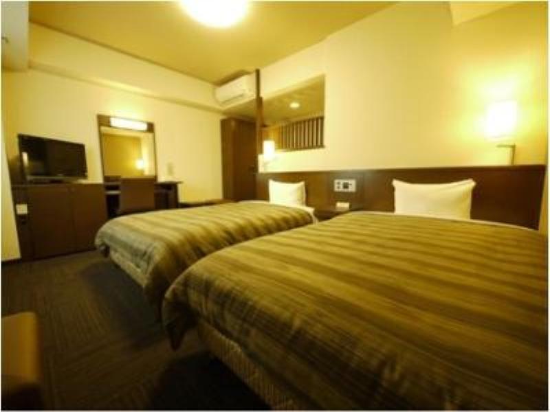 Hotel Route-Inn Niigata Nishi Inter Exterior foto
